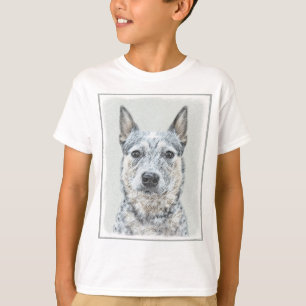 Camiseta Cachorro Australiano - Arte Cachorro Original Boni