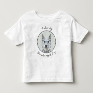 Camiseta Cachorro Australiano - Arte Cachorro Original Boni