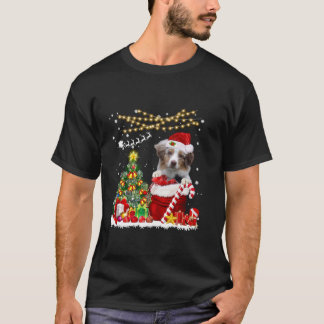 Camiseta Cachorro Australiano Cachorro Cachorro das Luzes d