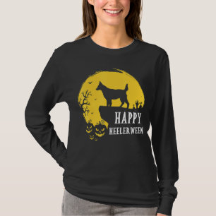 Camiseta Cachorro Australiano Cachorro Completo Vermelho-Lu