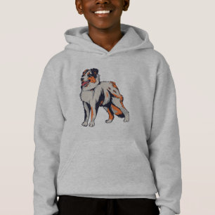 Camiseta Cachorro Australiano de Fazenda Aussie