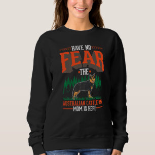 Camiseta Cachorro Australiano Mãe Pecuária Azul Pecuária
