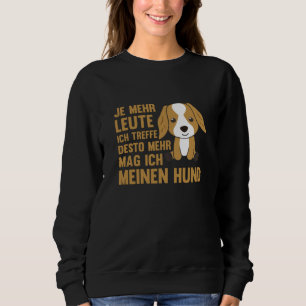 Camiseta Cachorro Australiano Não Gosta De Pessoas