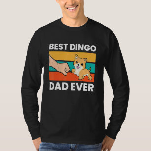 Camiseta Cachorro Australiano Papa Melhor Pai De Dingo Nunc