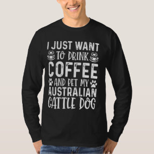Camiseta Cachorro Australiano Proprietário de Cachorro Engr