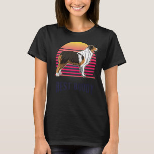 Camiseta Cachorro australiano Shepherd Aussi Breed 23