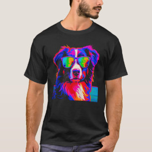 Camiseta Cachorro australiano Shepherd Summer