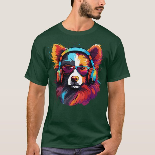Camiseta Cachorro Avatar (Frente)