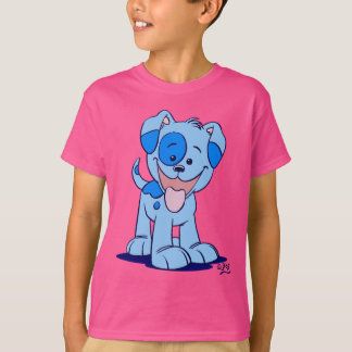Camiseta Cachorro Azul Cachorro