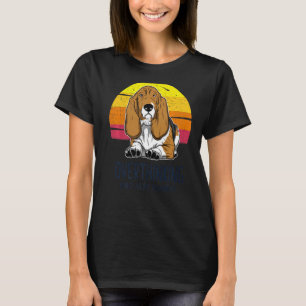 Camiseta Cachorro Basset Breed 34