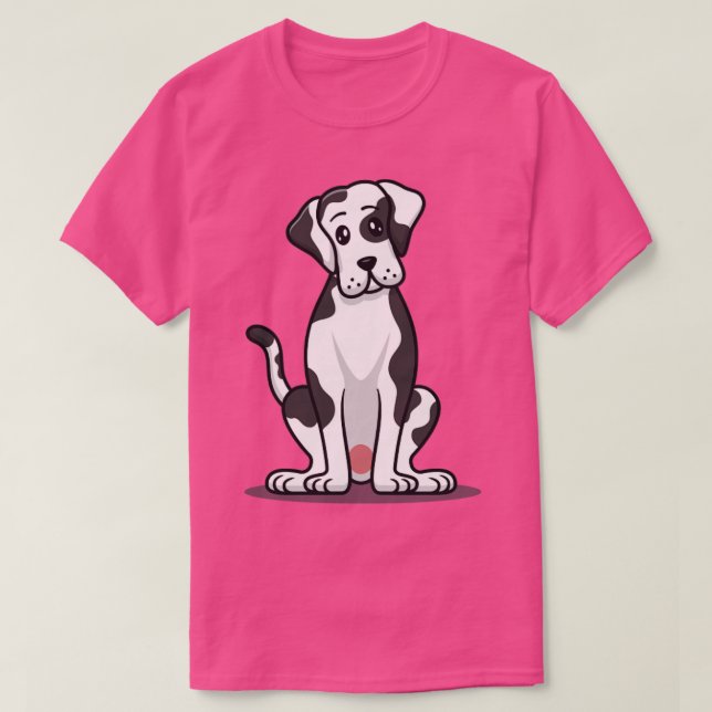 Camiseta Cachorro Bastante Bonito (Frente do Design)