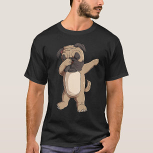 Camiseta Cachorro Batido Meninos Garotas Cachorro Batido Da