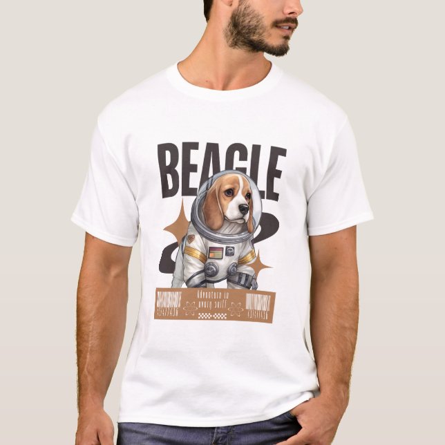 Camiseta Cachorro Beagle (Frente)