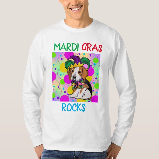 Camiseta Cachorro Beagle (Frente)