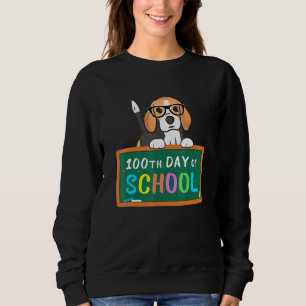 Camiseta Cachorro Beagle 100º Dia de Professores Ide