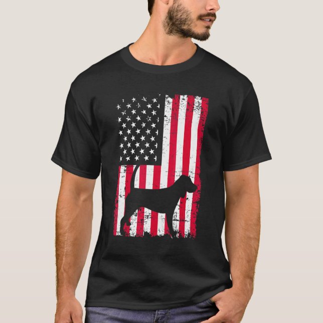Camiseta Cachorro Beagle 2 (Frente)