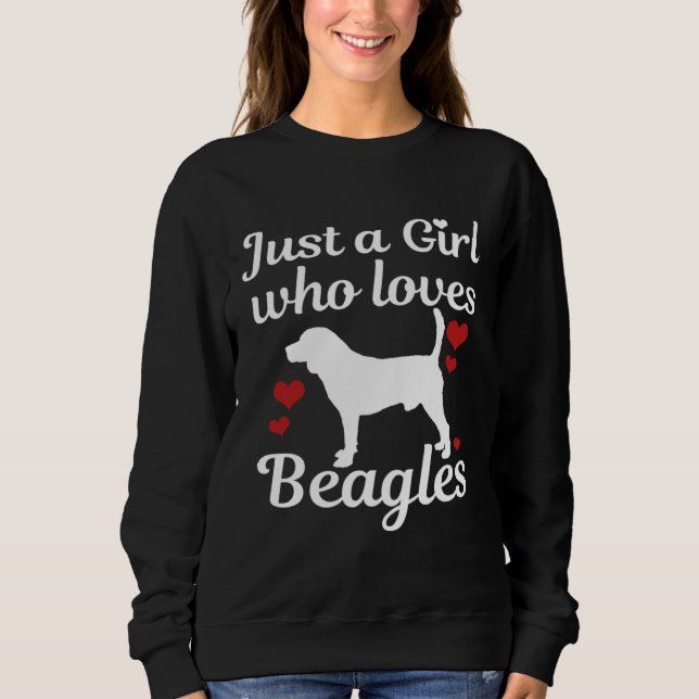 Camiseta Cachorro beagle dizendo (Frente)