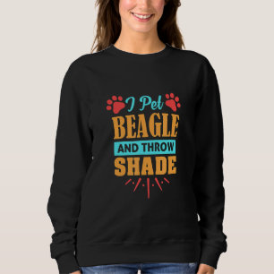 Camiseta Cachorro-Beagle I Pet Beagle E Jogue Sombra