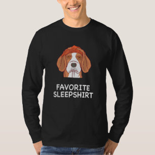 Camiseta Cachorro Beagle Nap Dormindo Pijama