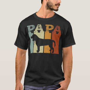 Camiseta Cachorro-Beagle Ou Puppy Proprietário Vintage- PAP
