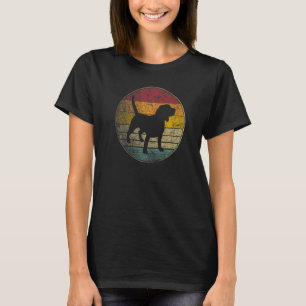 Camiseta Cachorro Beagle Pet Vintage Distressed Retro 70 80
