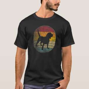 Camiseta Cachorro Beagle Pet Vintage Distressed Retro 70 80