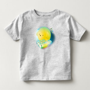 Camiseta Cachorro-bebê