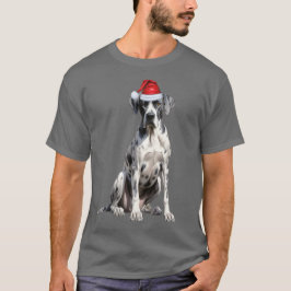 Camiseta Cachorro Bela, Bela Mancha, Passou Feliz Natal