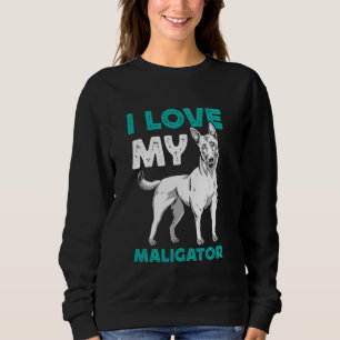 Camiseta Cachorro Belga EU AMO MEU MALIGADOR, Mal Engraçado