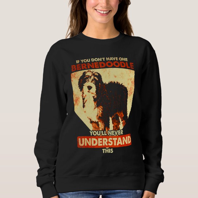 Camiseta Cachorro Bernedoodle  Bernedoodle 2 (Frente)