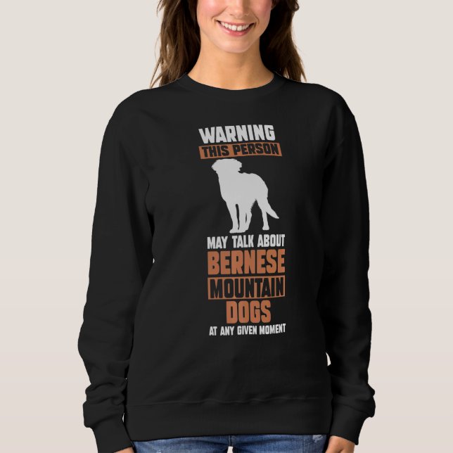 Camiseta Cachorro Bernese Mountain (Frente)
