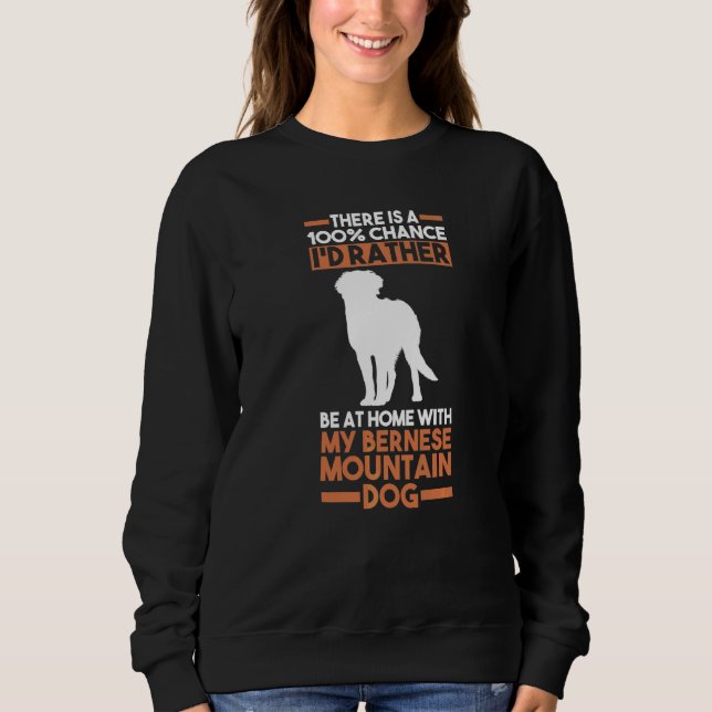 Camiseta Cachorro Bernese Mountain (Frente)