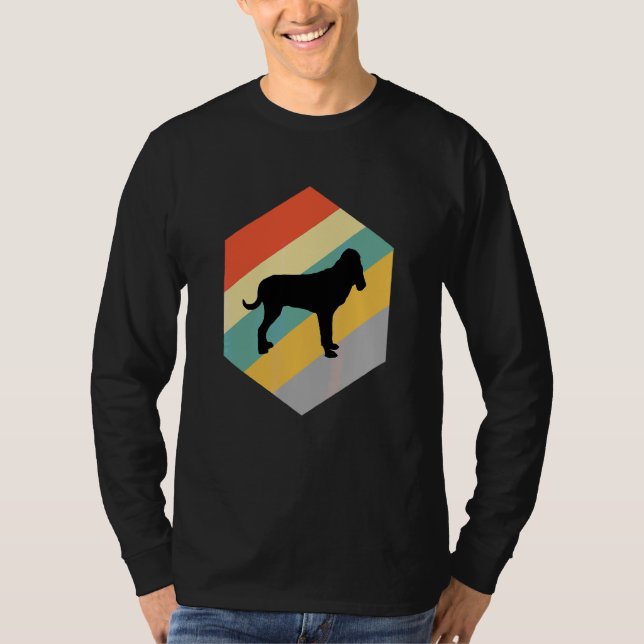 Camiseta Cachorro Bloodhound (Frente)