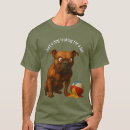 Camiseta Cachorro Bola 01
