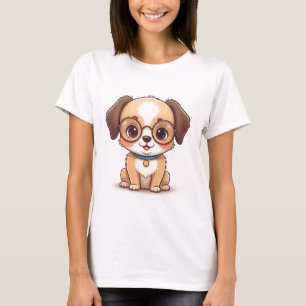 Camiseta Cachorro Bonita