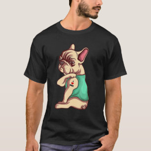 Camiseta Cachorro Bonito - Amo Mãe Eu Corto Mãe