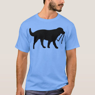 Camiseta Cachorro bonito com o presente de amigos de coleir
