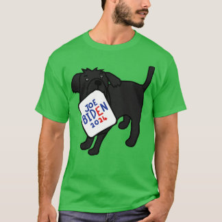 Camiseta Cachorro Bonito com Sinal de Joe 2024