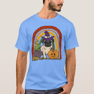 Camiseta Cachorro Bonito De Halloween Para Os Amantes De Ha