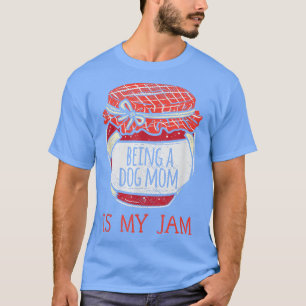 Camiseta Cachorro Bonito Divertido Mãe