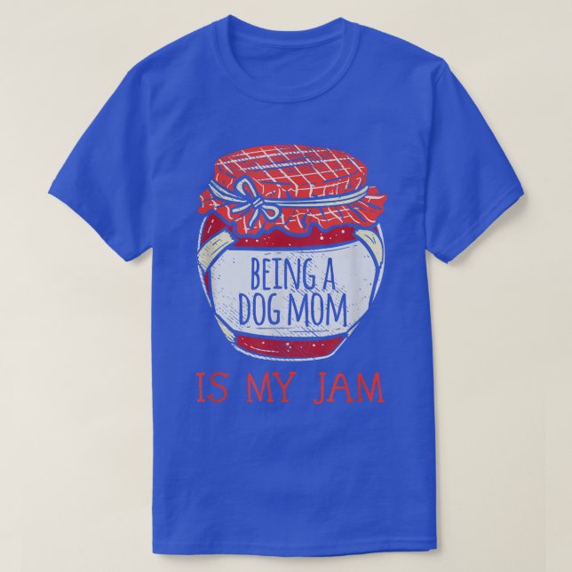 Camiseta Cachorro Bonito Divertido Mãe (Frente do Design)