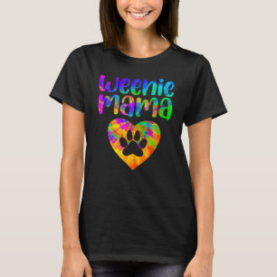 Camiseta Cachorro Bonito Lover Dachshund Mãe Engraçada Mãe