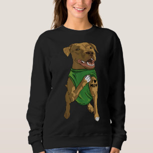 Camiseta Cachorro Bonito Tatuagem De Cachorro Que Amo Mamãe