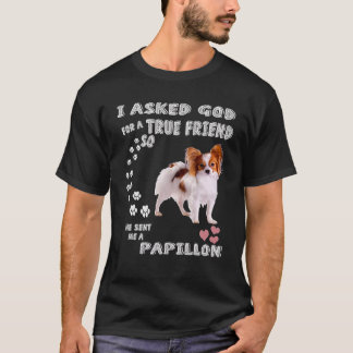Camiseta Cachorro-Borboleta Mãe, Pai-Cachorro-Esquilo, Boni