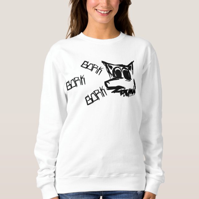 Camiseta Cachorro Bork Bork (Frente)
