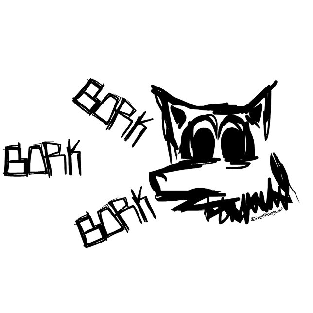 Camiseta Cachorro Bork Bork (Criador carregado)