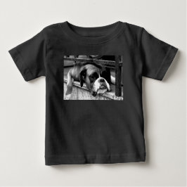 Camiseta Cachorro-Boxeador No Icnm Do Windows
