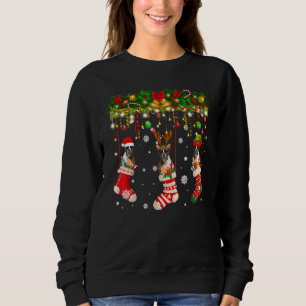 Camiseta Cachorro-Boxeiro Em Papais noeis De Arrendamento X