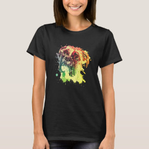 Camiseta Cachorro Boxer