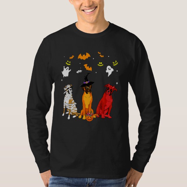 Camiseta Cachorro Boxer 1 (Frente)